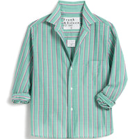 Silvio Striped Button-Up