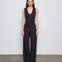 Textured Rib U Tank