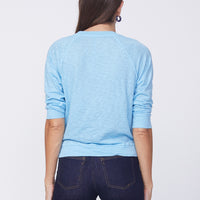 Sweatshirt Tee Olympic Blue