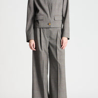 Asher Cropped Blazer