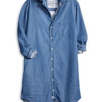Mary Stonewashed Shirt Dress