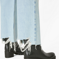 Le High N Tight Wide Leg Crop