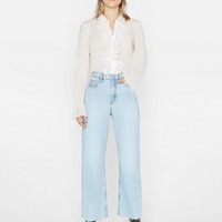 Le High N Tight Wide Leg Crop