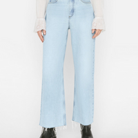 Le High N Tight Wide Leg Crop
