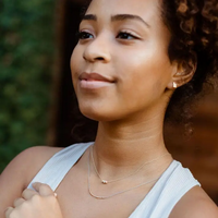 Morse Code Mother Necklace