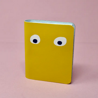 Googly Eye Mini Notebook