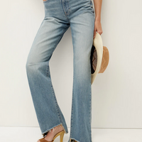 Dylan Straight-Leg Jean