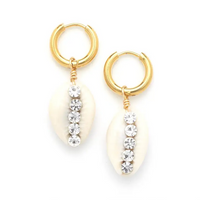 Hailey Hoop Earrings