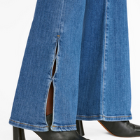 Le High Flare Mini Slits