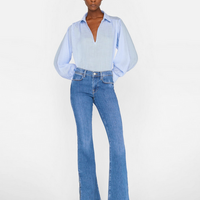 Le High Flare Mini Slits