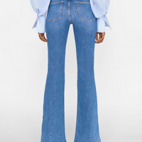 Le High Flare Mini Slits