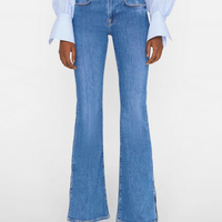 Le High Flare Mini Slits