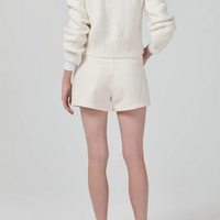 Franca Pleated Baggy Short