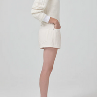 Franca Pleated Baggy Short