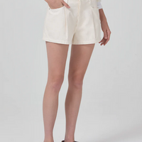 Franca Pleated Baggy Short