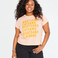 Boots & Cats Tee