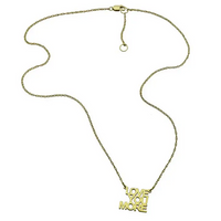 Love You More Necklace