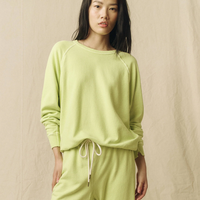 The College Sweatshirt Lime