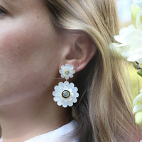 Zinnia Double Earring