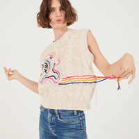 Mikkel Embroidered Craft Vest