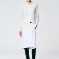 Deeba Cupro Slim Shirt