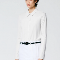 Deeba Cupro Slim Shirt
