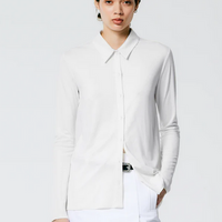 Deeba Cupro Slim Shirt