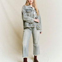 The Slouchy Jean Jacket