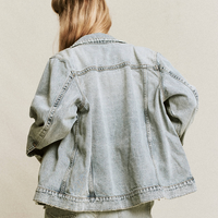 The Slouchy Jean Jacket