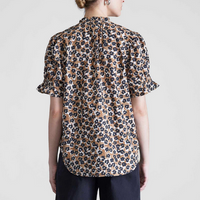 Los Altos Leopard Top