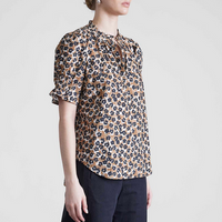 Los Altos Leopard Top