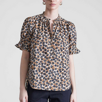 Los Altos Leopard Top