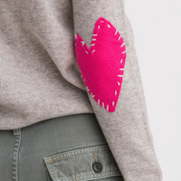 Patchwork Love Stardust Sweater