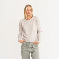 Patchwork Love Stardust Sweater