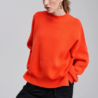 Geneva Sweater Orange