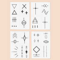 Temporary Tattoo Set