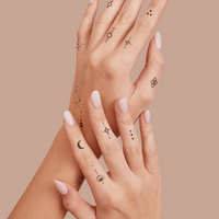 Temporary Tattoo Set