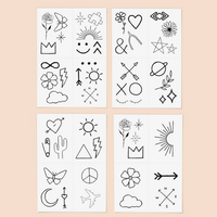 Temporary Tattoo Set