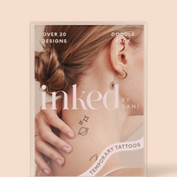 Temporary Tattoo Set