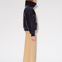 Lolita Vinyl Bomber Jacket