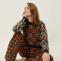 Quilt Knot Raglan Sweater