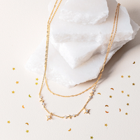 Wandering Stars Necklace