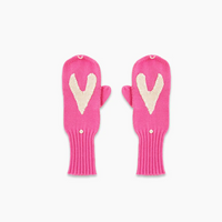 Patchwork Heart Cashmittens