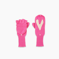 Patchwork Heart Cashmittens