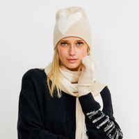 Imperfect Heart Beanie