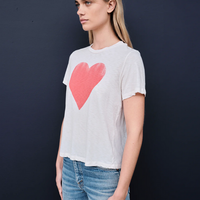 Heart Boxy Tee