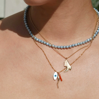 Ballenger Boot Necklace