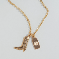 Ballenger Boot Necklace