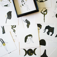 Meditation Question Cards