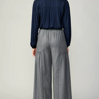 Tierd Wide Leg Pant